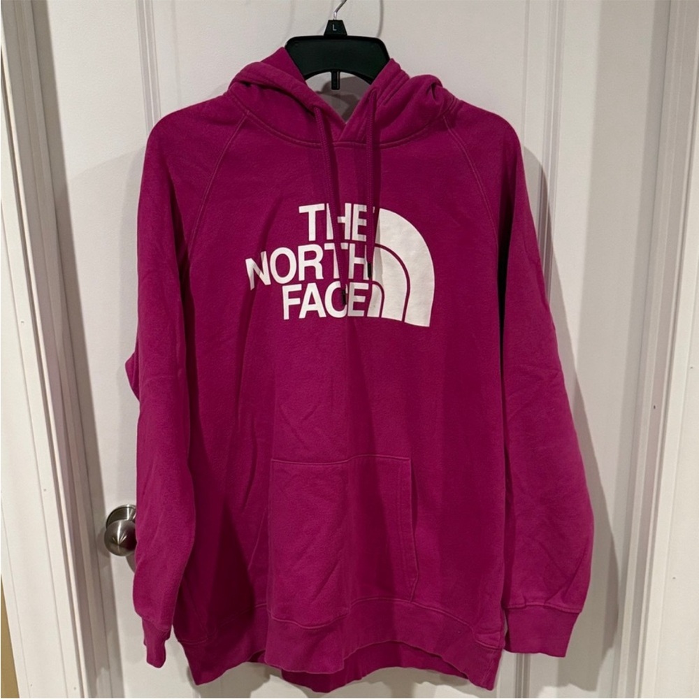 The North Face Magenta Hoodie
18-03